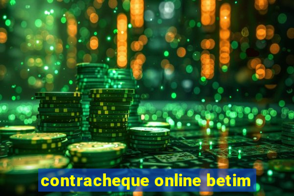 contracheque online betim